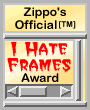 The 'I Hate Frames' Award!